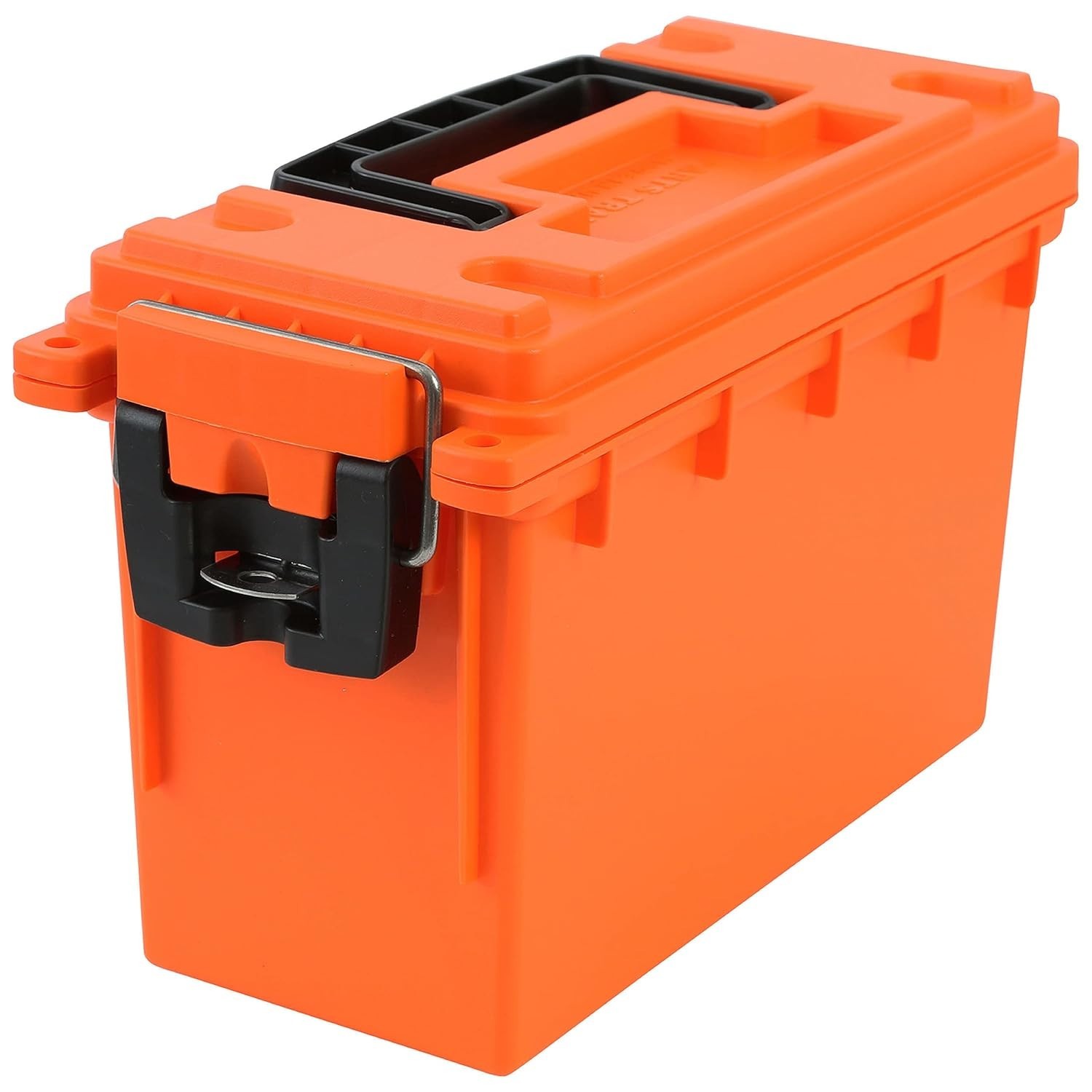 Military Ammo Box Plastic Storage Case ‎4.1 L Hunting Ammunition Crate Utility