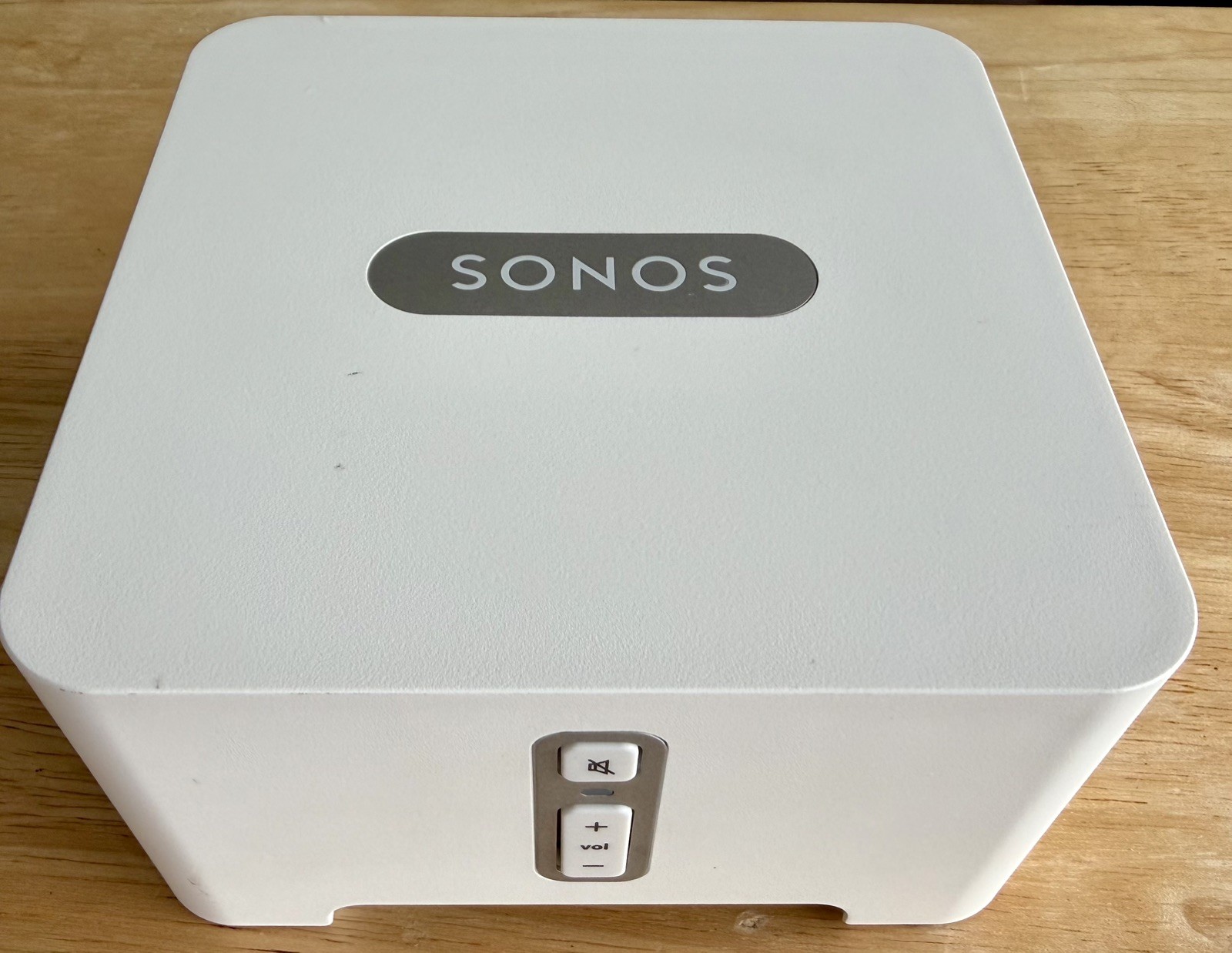 Sonos Connect Gen 1 S1 Wireless Music Streamer White Still Has 30% Off New Code