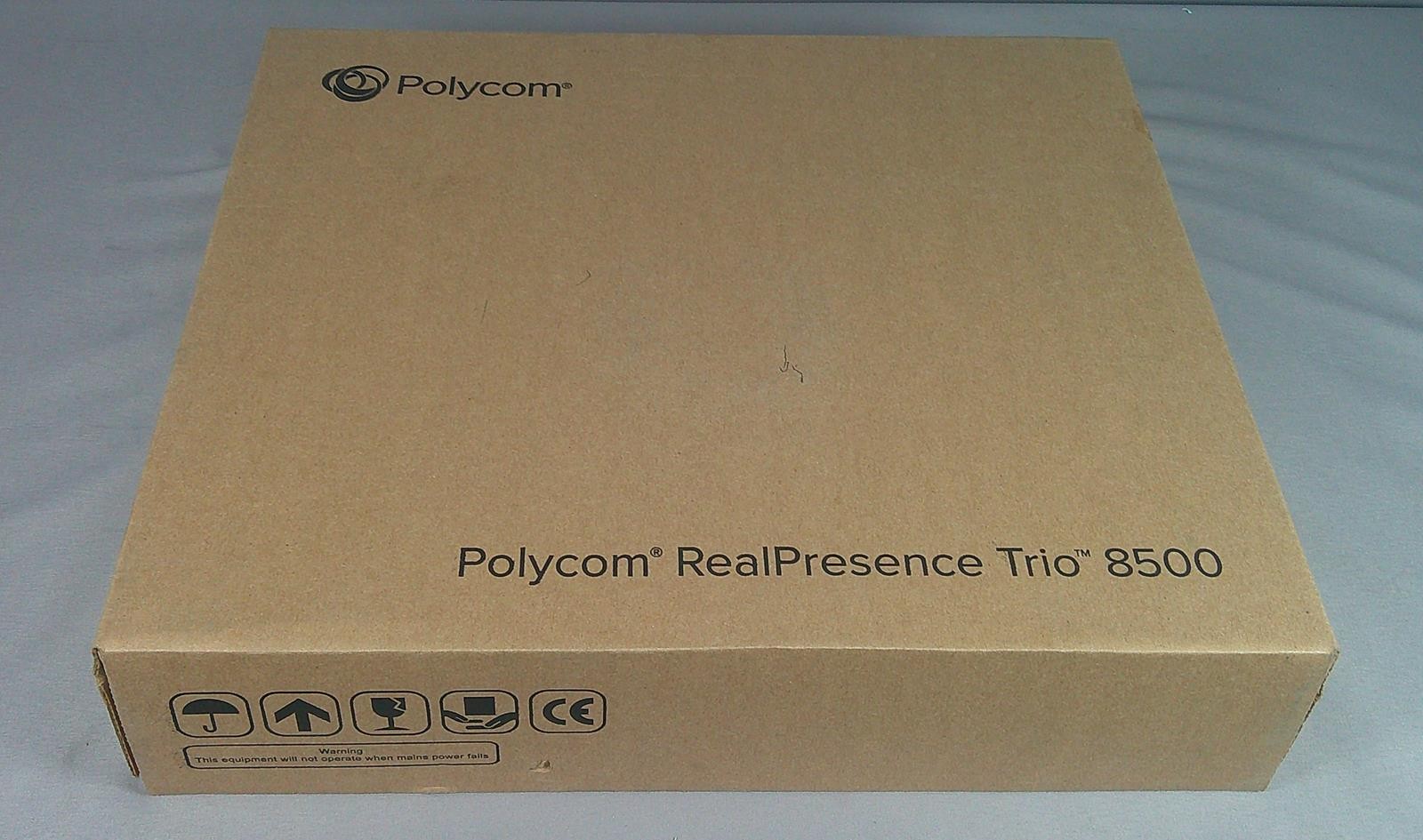 POLYCOM REALPRESENCE TRIO 8500 Conference Phone ***New Open Box***