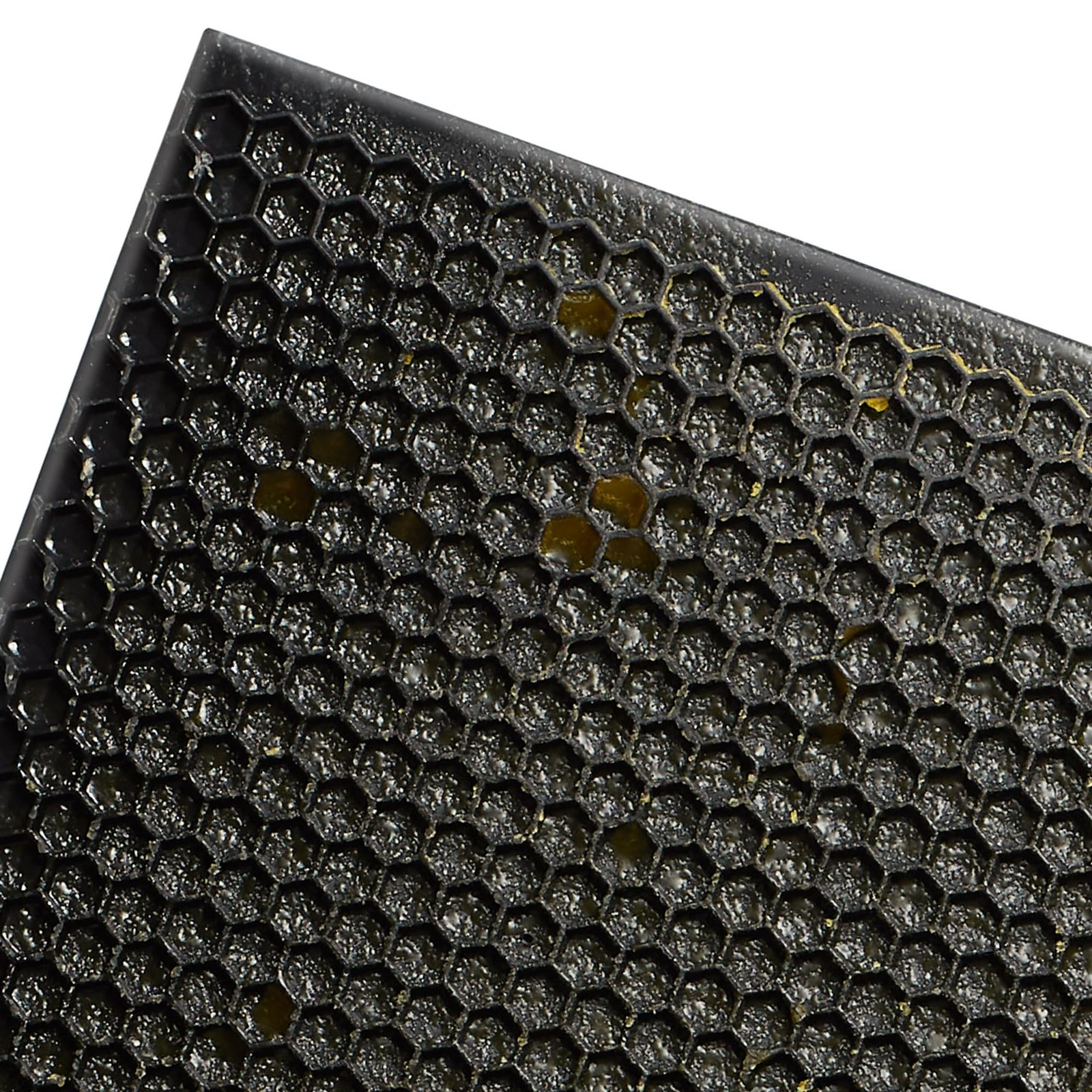 6" Bee Frame Foundations - Beeswax Coated Black Foundation Sheets for Medium ...