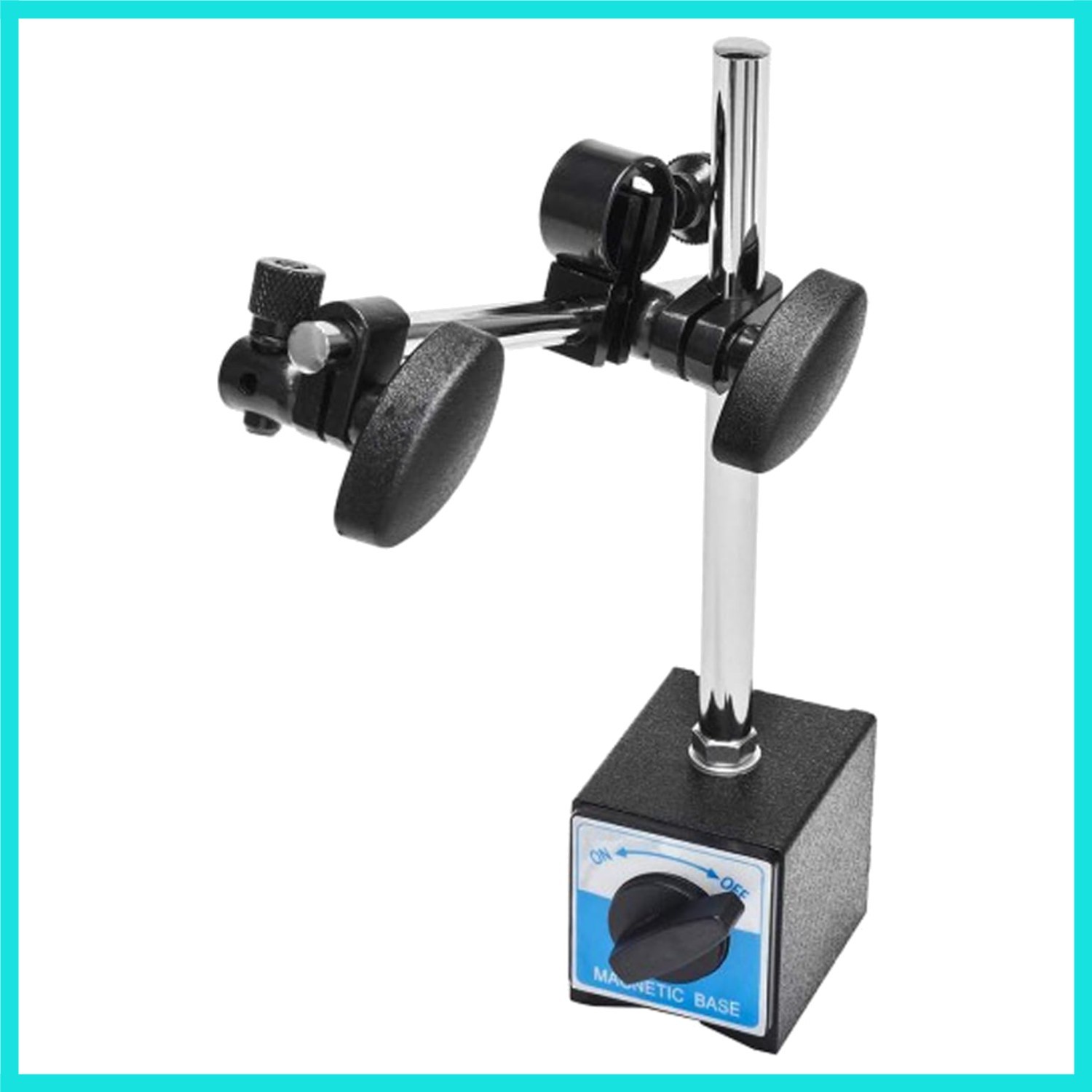 Magnetic Base for Dial Indicator Holder with Fine Adjustable Long Arm Tool St...