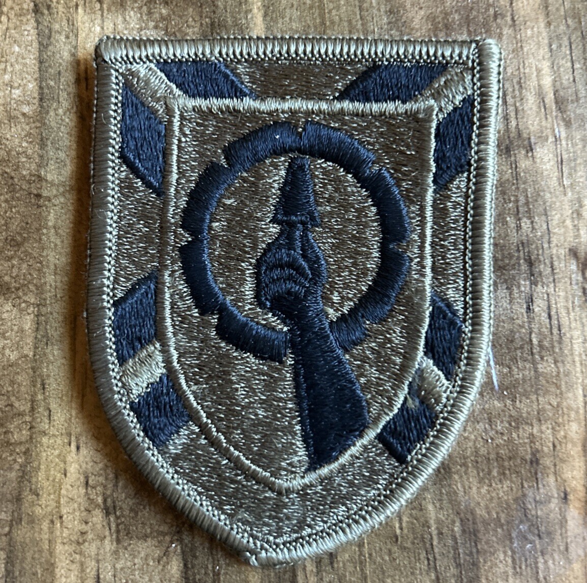 Military Patch Badge Army 121st ARCOM Reserve Command ACU