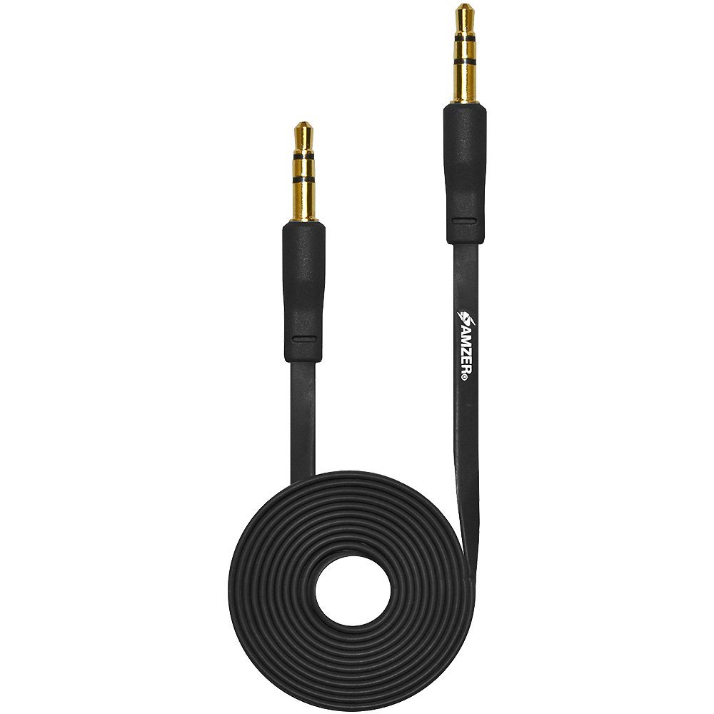 3.5mm AUX AUXILIARY CORD Male to Male Stereo Audio Cable for PC iPod MP3 CAR