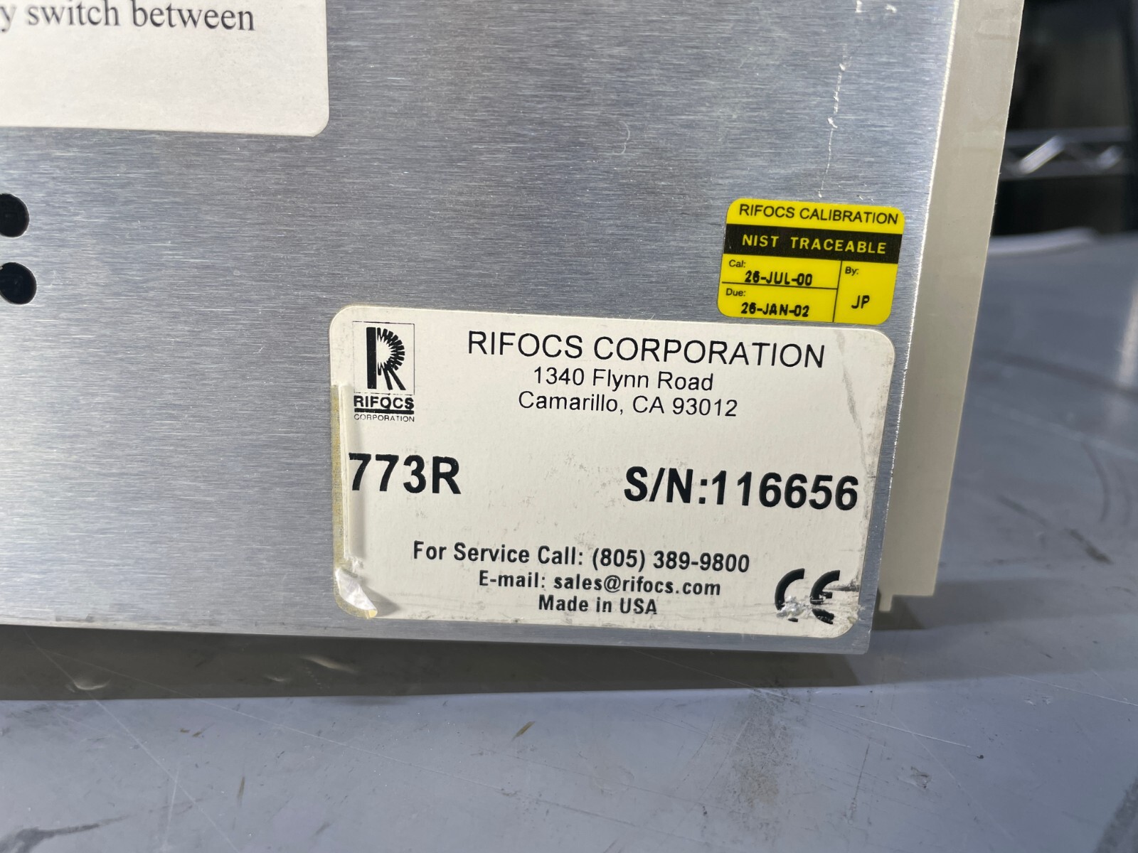 RIFOCS 773R InGaAs Power Meter *30 DAY RETURNS*