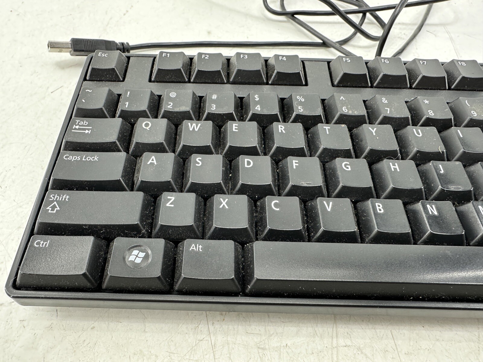 Genuine Dell L30U Quiet Slim Black USB Keyboard Wired