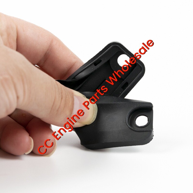 Latch Release Button Rubber Cover Replace Trunk Hatch Liftgate Switch For Toyota