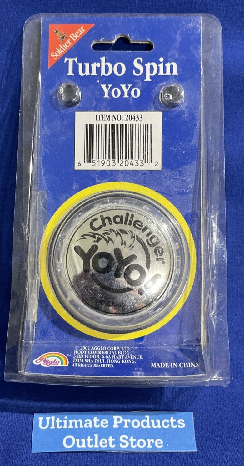 YoYo Turbo Spin 2001 Challenge Solider Bear Agglo Corp®️