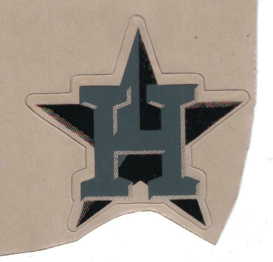 Houston Astros FULL SIZE MLB BASEBALL BATTING HELMET DECAL / WINDOW STICKER