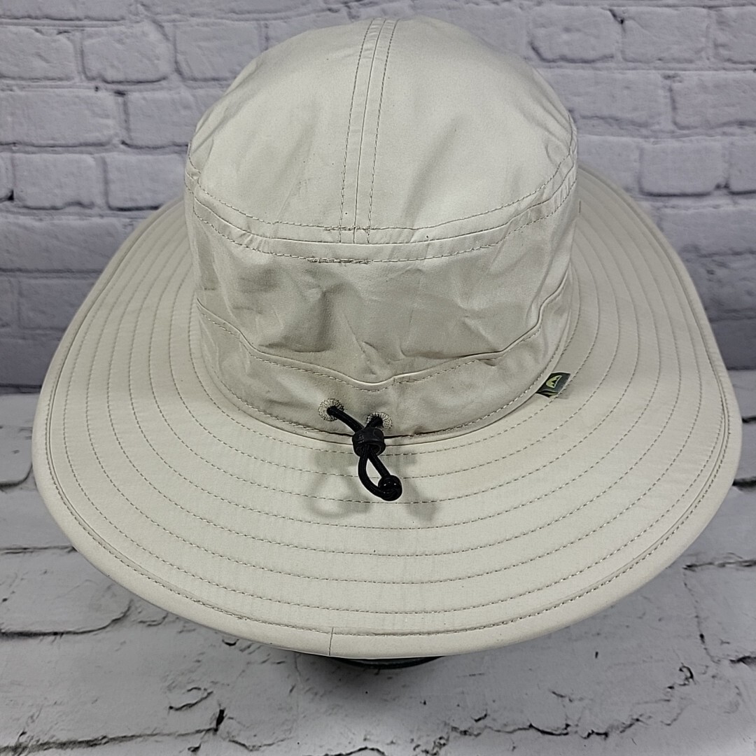 Solar Escape Beige Bucket Hat Outdoor One size