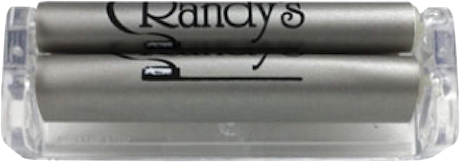 12 Pack Randy's Handheld Rolling Machine Cigarette Hand Roller 70mm