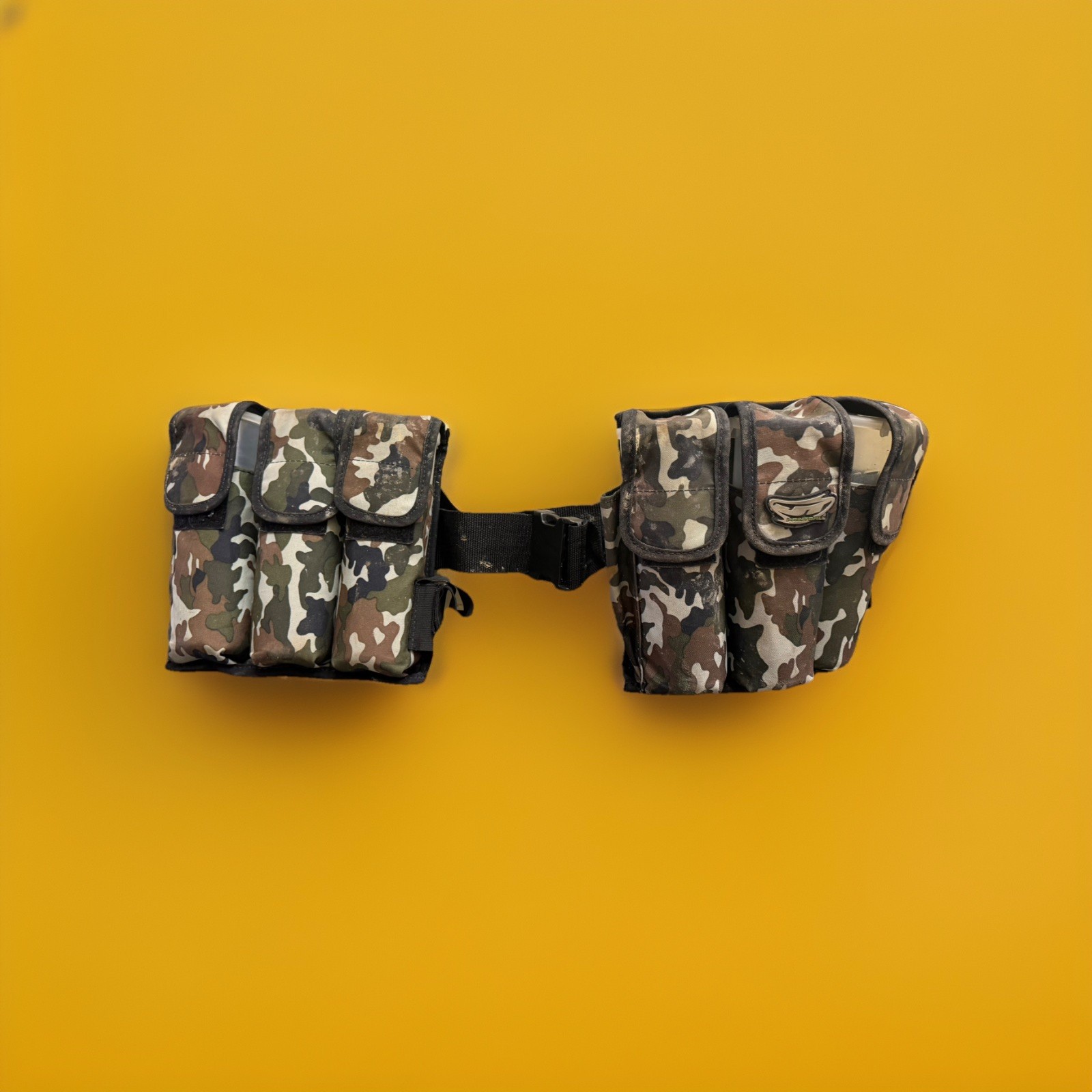 JT Pod Harness Pack Camo Includes Belt, 6 Pods