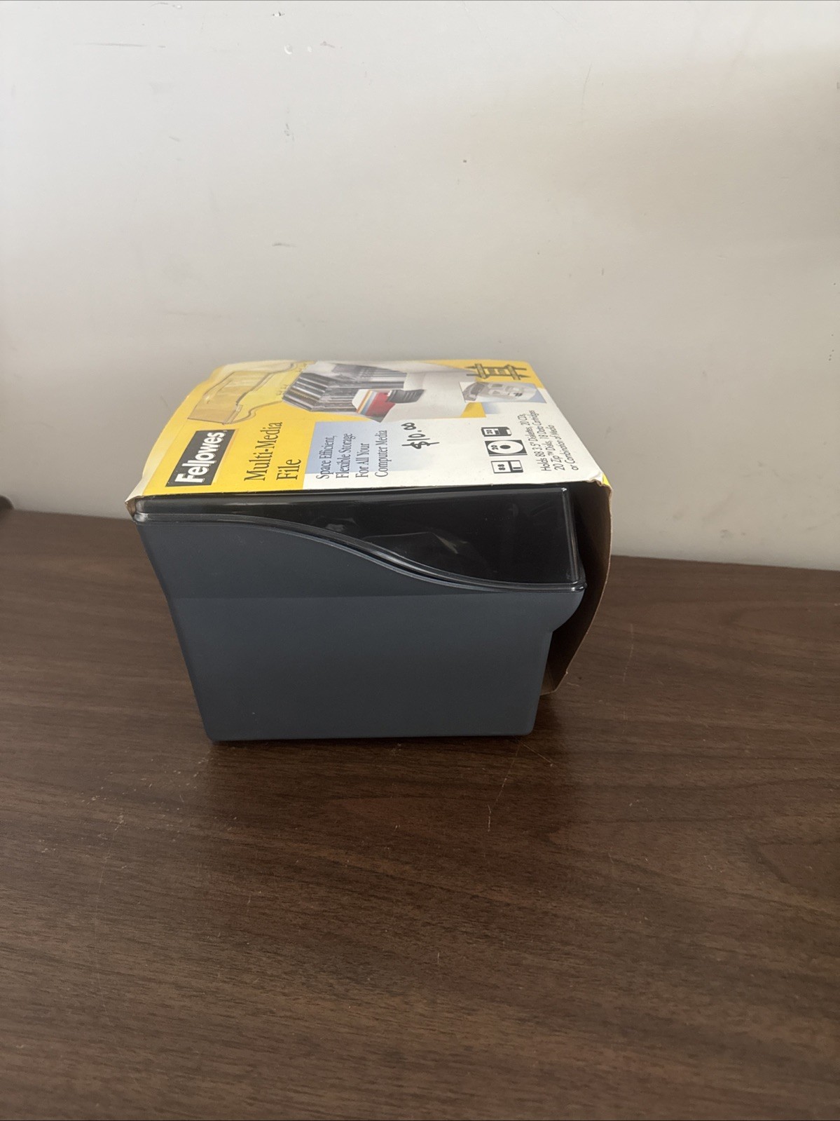 Vintage Fellowes Computerware 88 Disk File For 3.5" 20CDS,20Zip Disks 18 Data