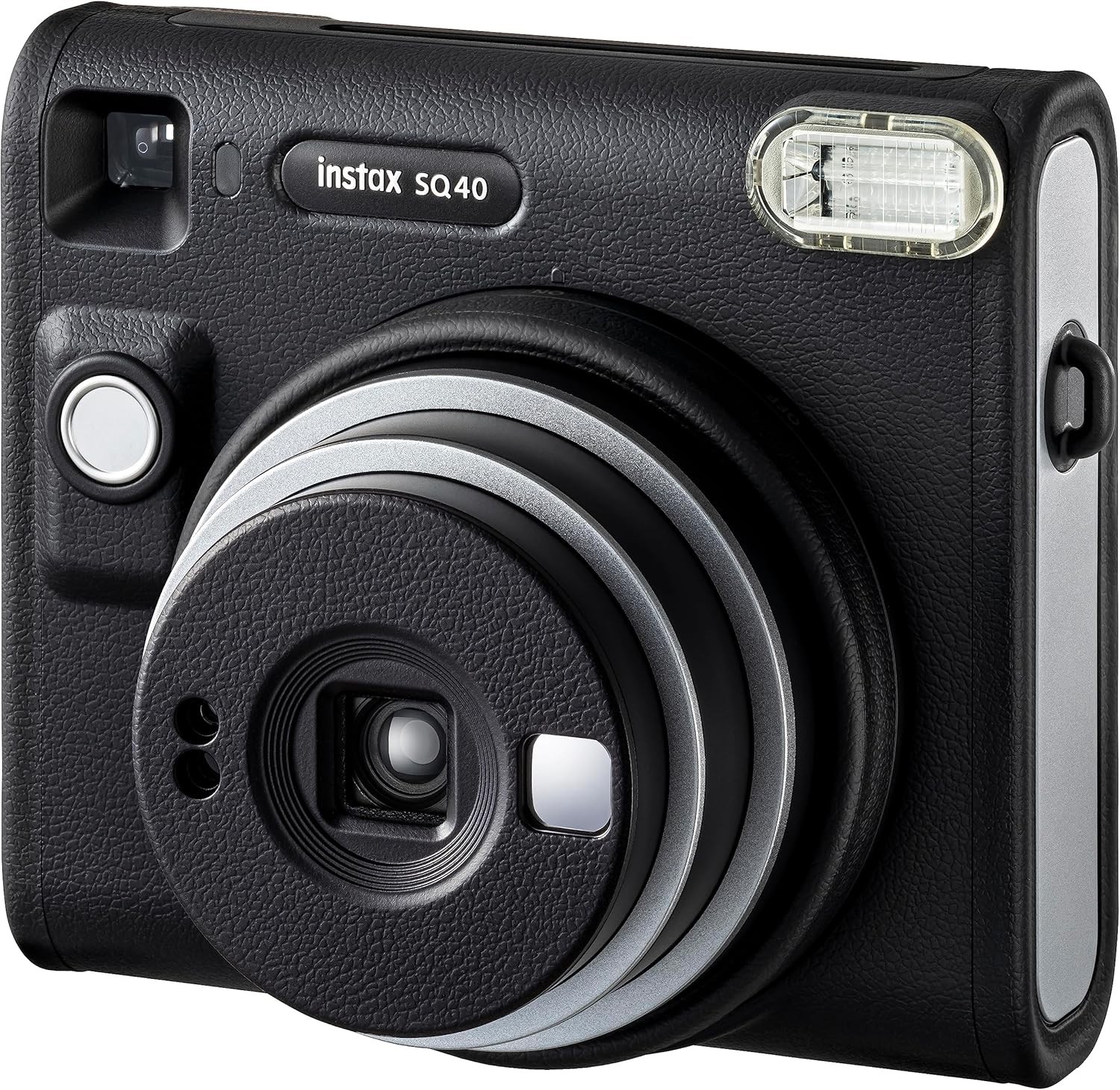 Brand New Unused Fujifilm Fuji instax SQUARE SQ40 Instant Film Camera Black