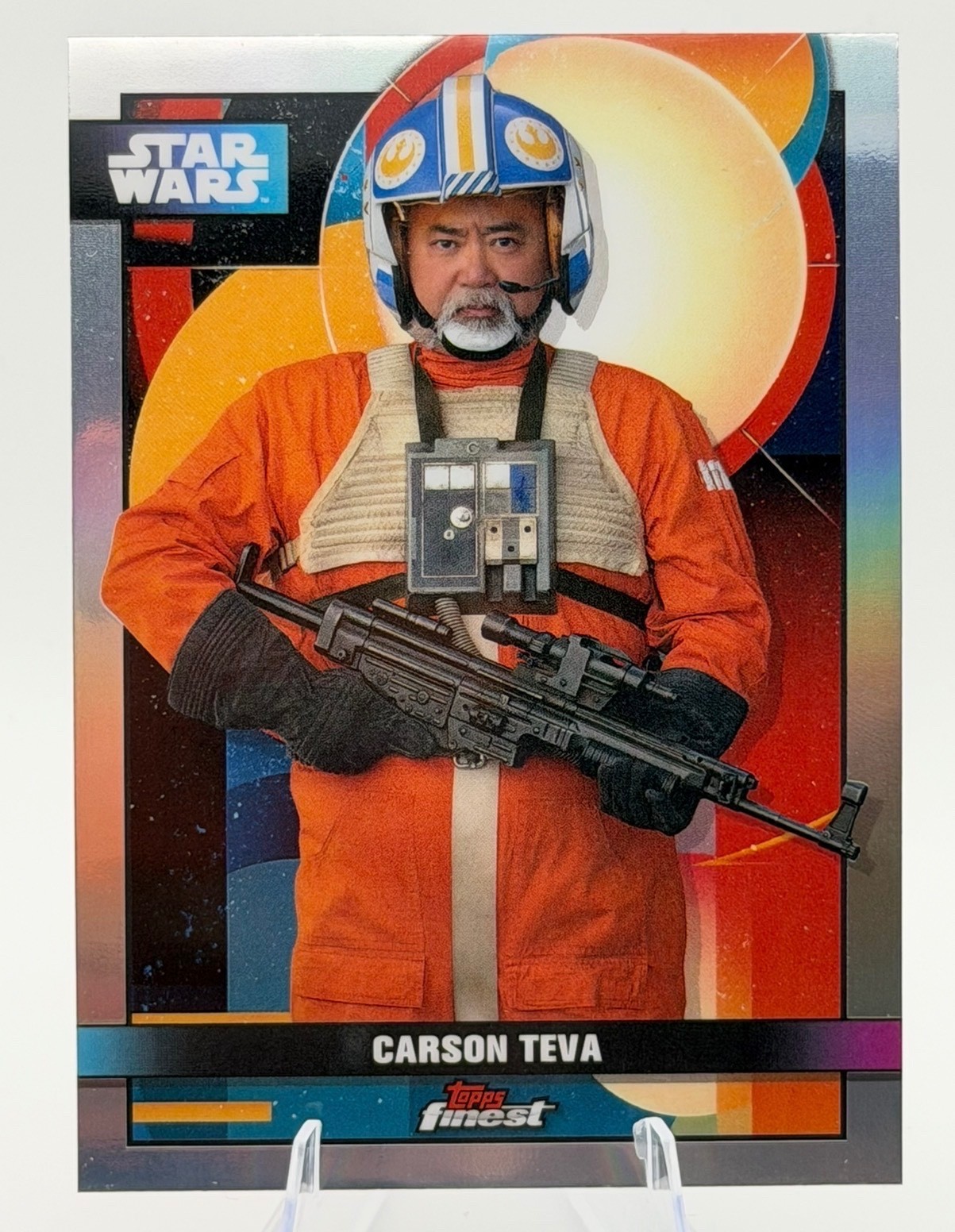 2025 Topps Finest - Star Wars Smugglers Outpost - Complete Your Set