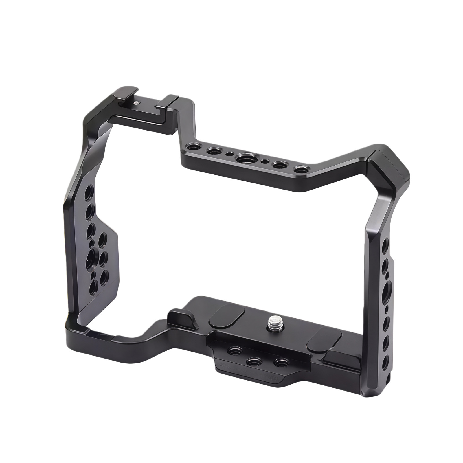 Camera cage quick release stabilizer for Nikon Z50 VLOG expansion