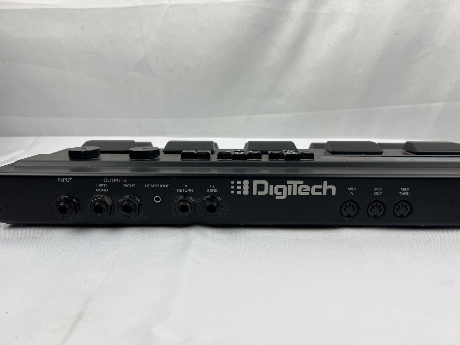 DIGITECH RP1 - MULTI EFFECTS GUITAR PROCESSOR/CONTROLLER - PREAMP -