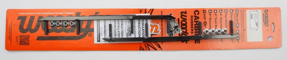 Woodys AC6-5000 Ace Runners 6" 6"