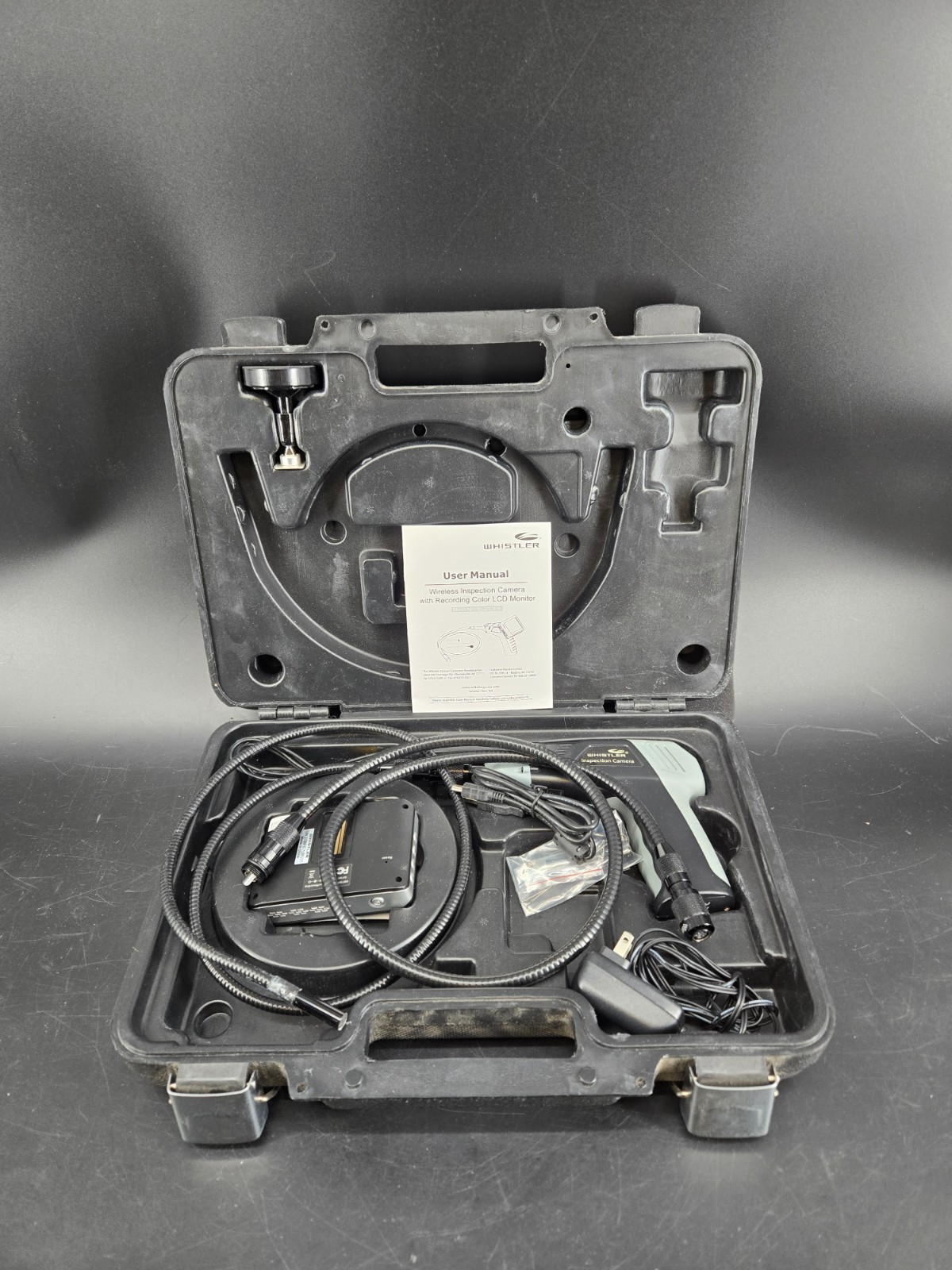 Whistler IC-3709PX 9mm Wireless Inspection Camera + Recorder