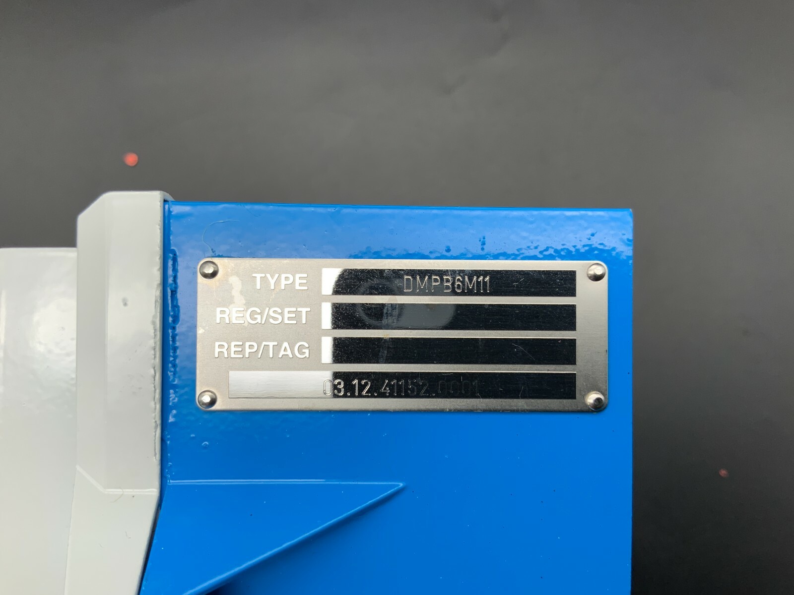 Georgin Industrial DMPB6M11 Pressure Switch 2/40 mbar