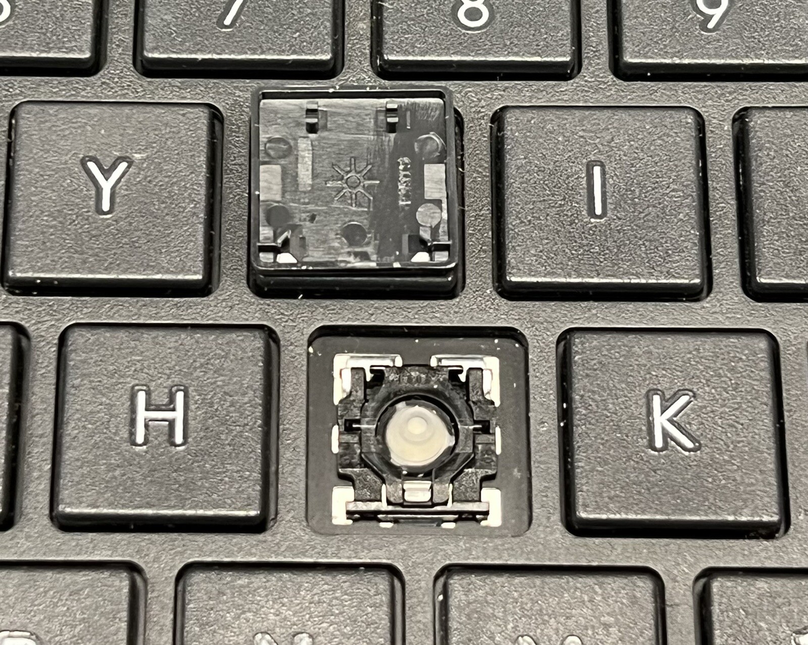 Logitech K470 Wireless KEYBOARD KEYCAPS SINGLE REPLACEMENT KEYS (MK470)
