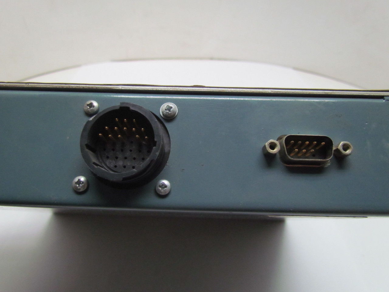 Robotron 503-4-0328-02 Rev 3 Data Entry Panel No Key
