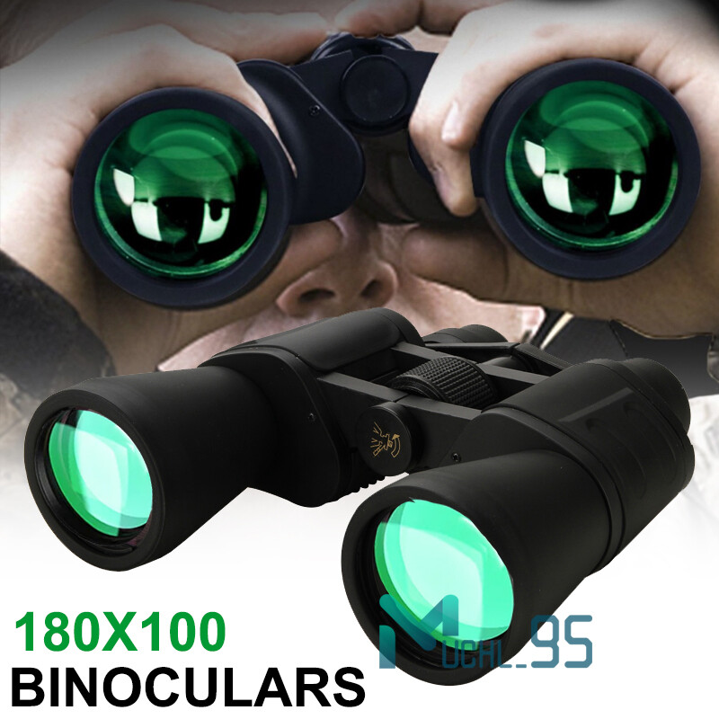 180x100,30x60 High Power Military Binoculars Day/Night Zooming Hunting Telescope