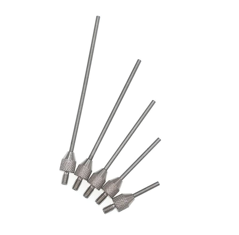 M25 Precision Measuring Needle Contact Points Set for Dial Indicator 5 Pcs