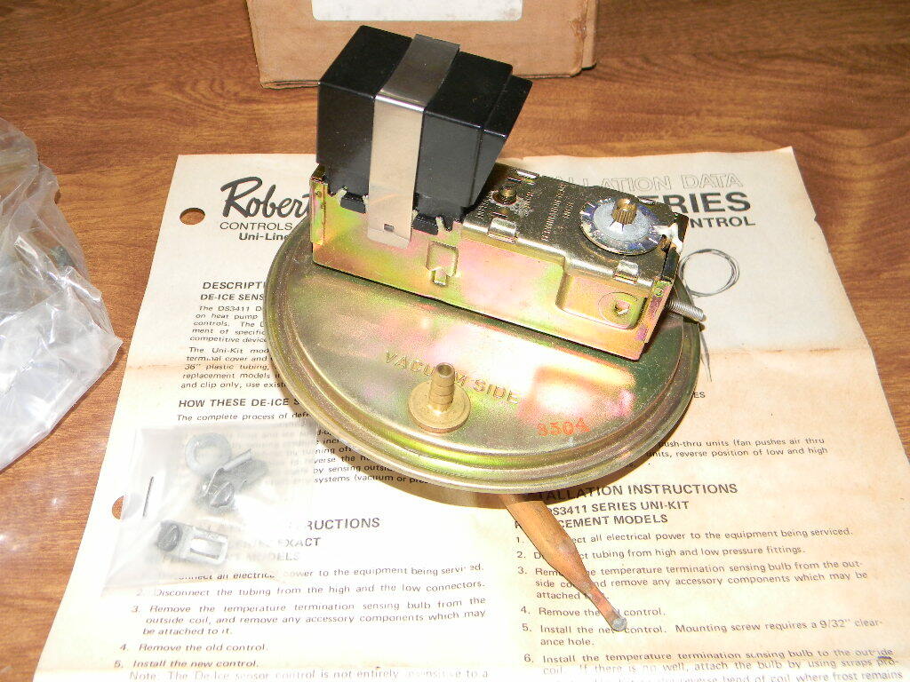 Robertshaw/Uni-Line De-Ice Sensor Control Uni-Kit 3411-001