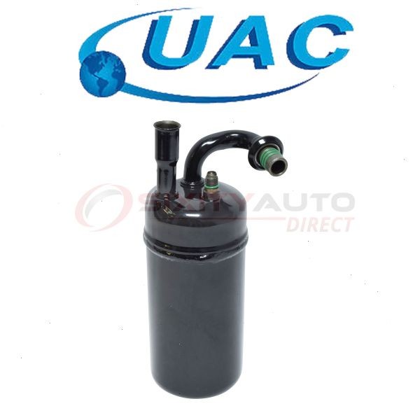 UAC AC Accumulator for 1991-1993 Mercury Tracer 1.9L L4 - Heating Air cf
