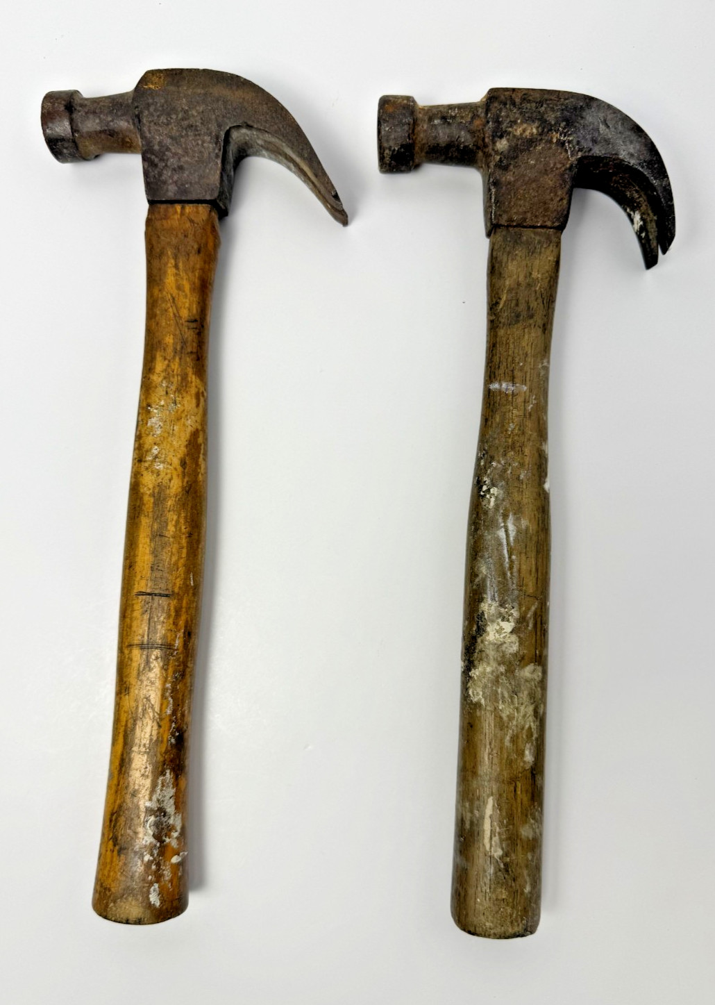 2 Vtg Claw Hammers (1 may be antique)