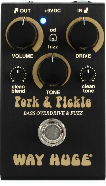 Way Huge Pork And Pickle Smalls Bass Overdrive Pedal