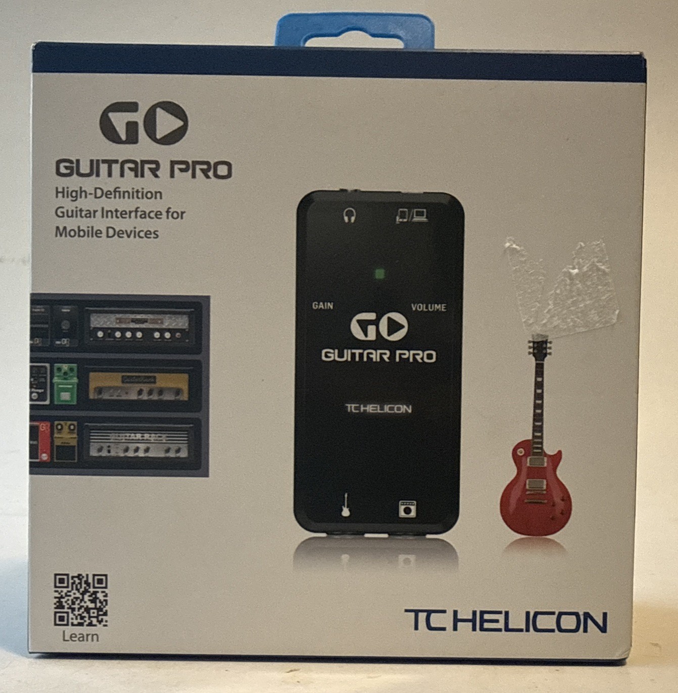 TC Helicon Go Twin High Definition 2-Channel Audio/MIDI Interface for Mobile