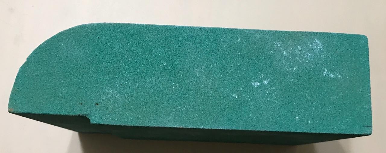 NASA Space Shuttle Fit Check Tile, Challenger OV 099 Only Wings Lower Elevon