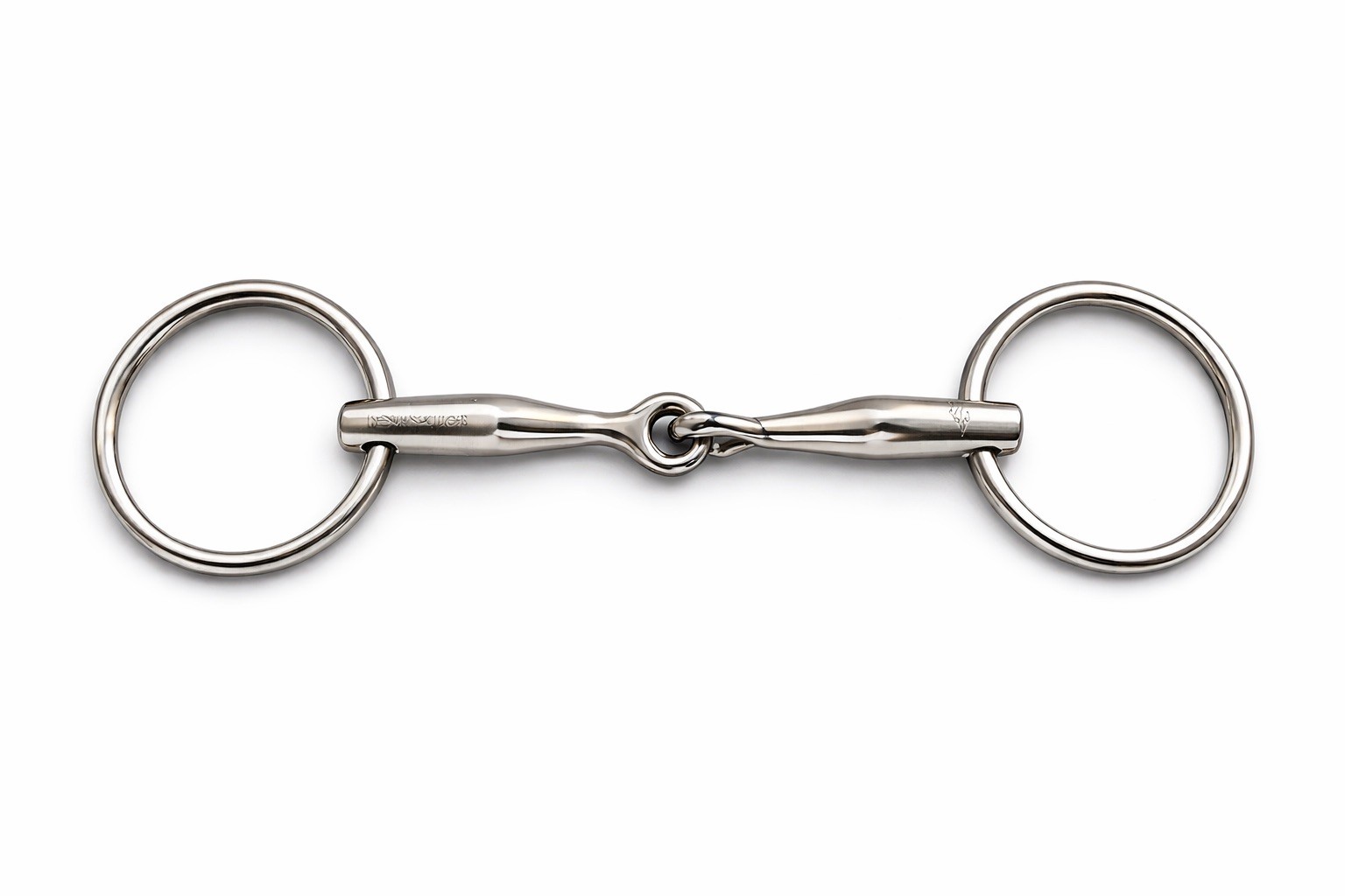 Titanium Horse Bit Anodised Loose Ring Snaffle – Lightweight & Gentle