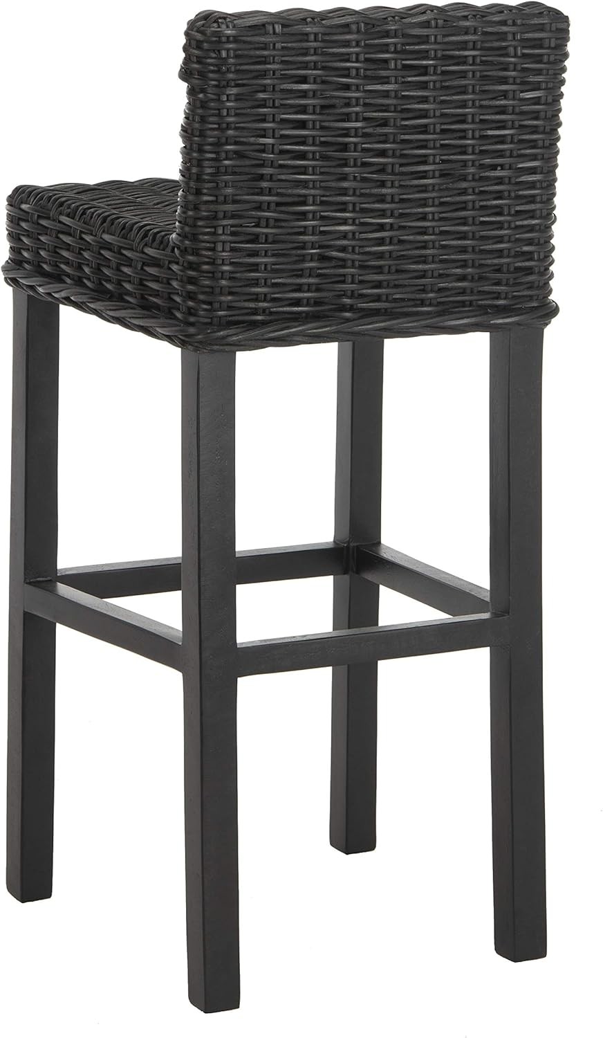 Home Collection Cypress Cappuccino Wicker 30-inch Bar Stool