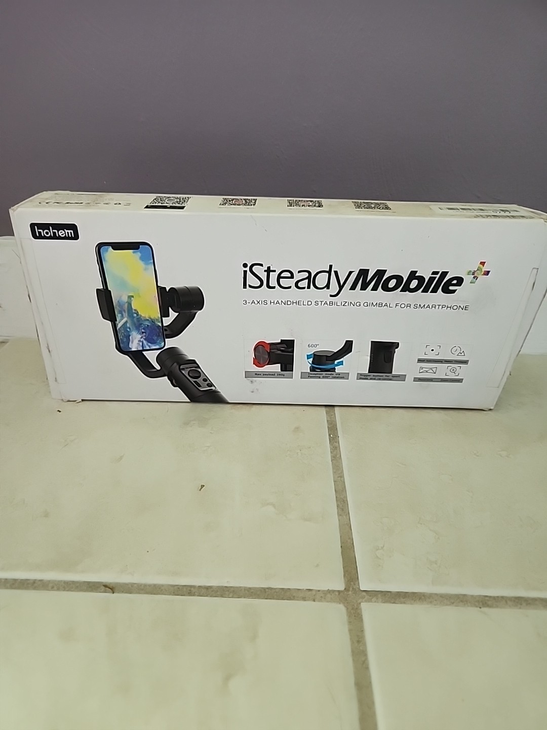 Hohem iSteady Mobile+ 3-Axis Handheld Smartphone Gimbal for Android & iPhone