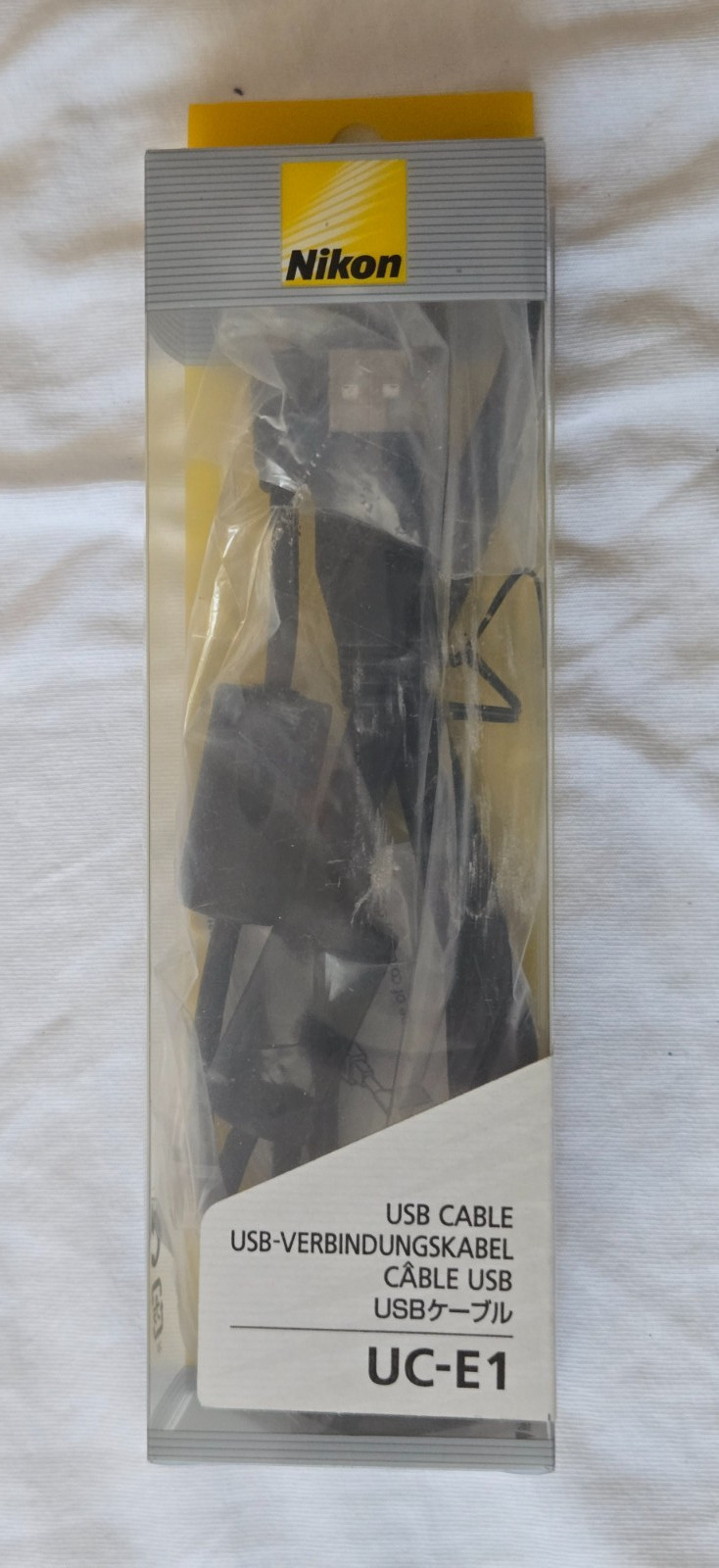 New! Original Nikon UC-E1 USB Cable for Coolpix Cameras