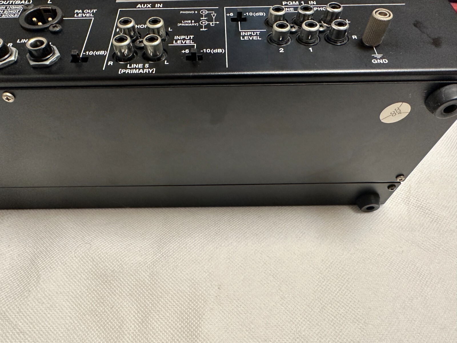Vestax PMC-250 DJ Rotary Mixer Professional Mixing Controller