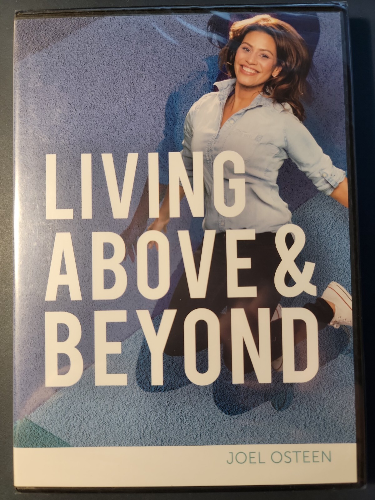 Paster Joel Osteen Living Above & Beyond CD & DVD Set