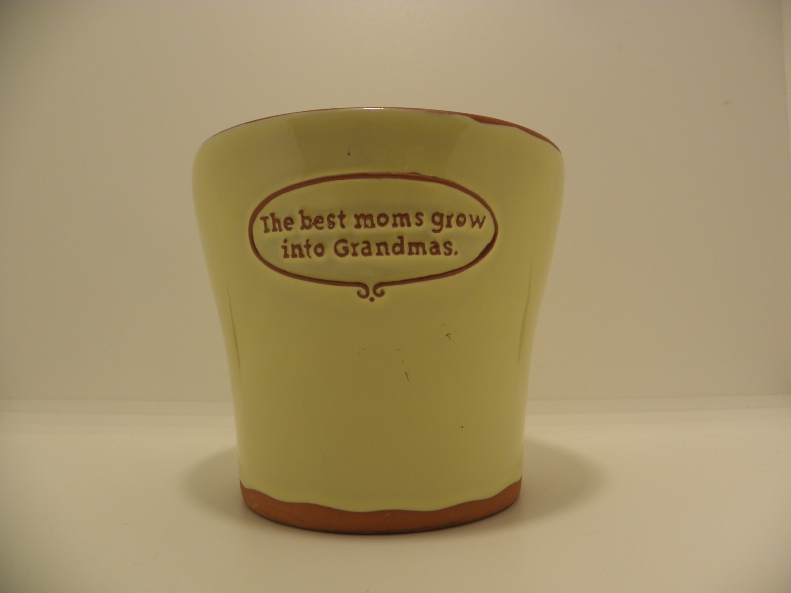 Hallmark 3.75" The Best Moms Grow into Grandmas Planter