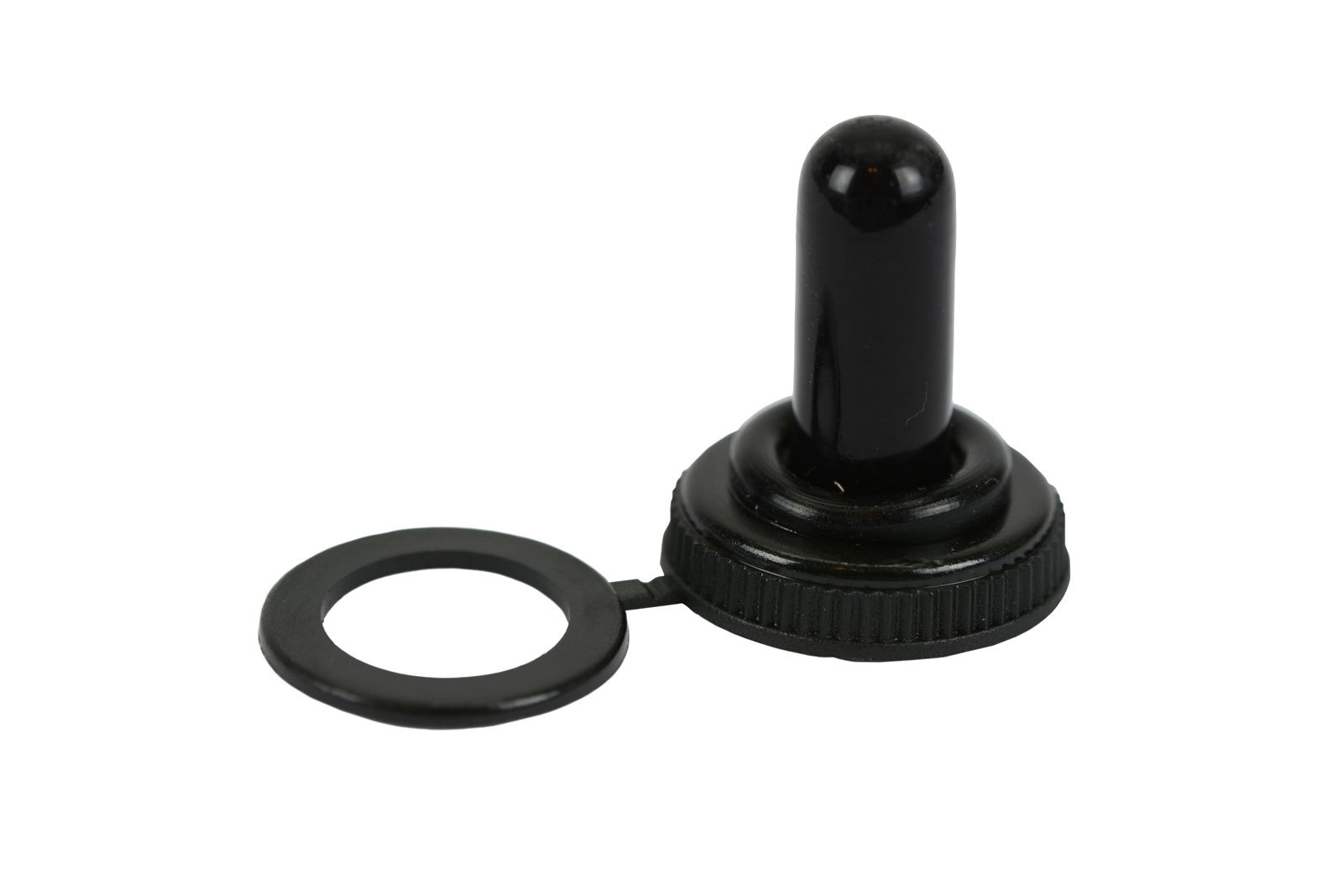 TEMCo Silicone Rubber Boot Cap for Toggle Switch Waterproof M12x0.75 Thread