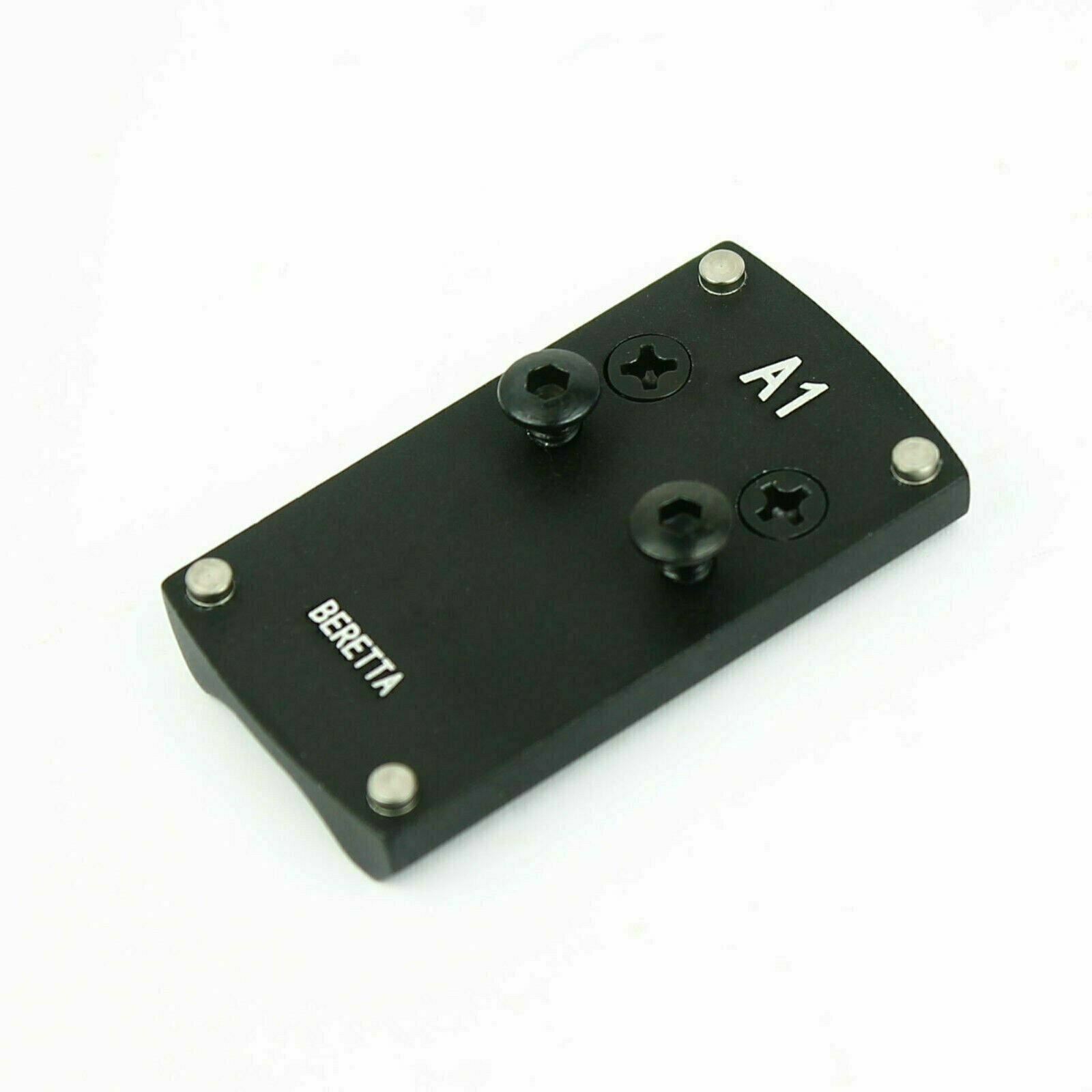 Beretta Pistol Mount Plate for Sightmark, Burris, Vortex Micro Red Dot Sight, A1