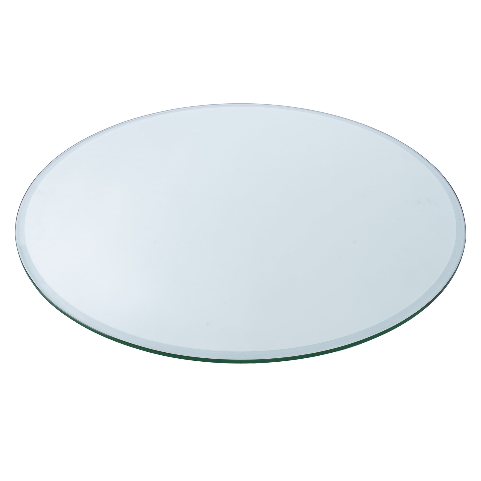 10" Round Tempered Table Protector By Spancraft Glass