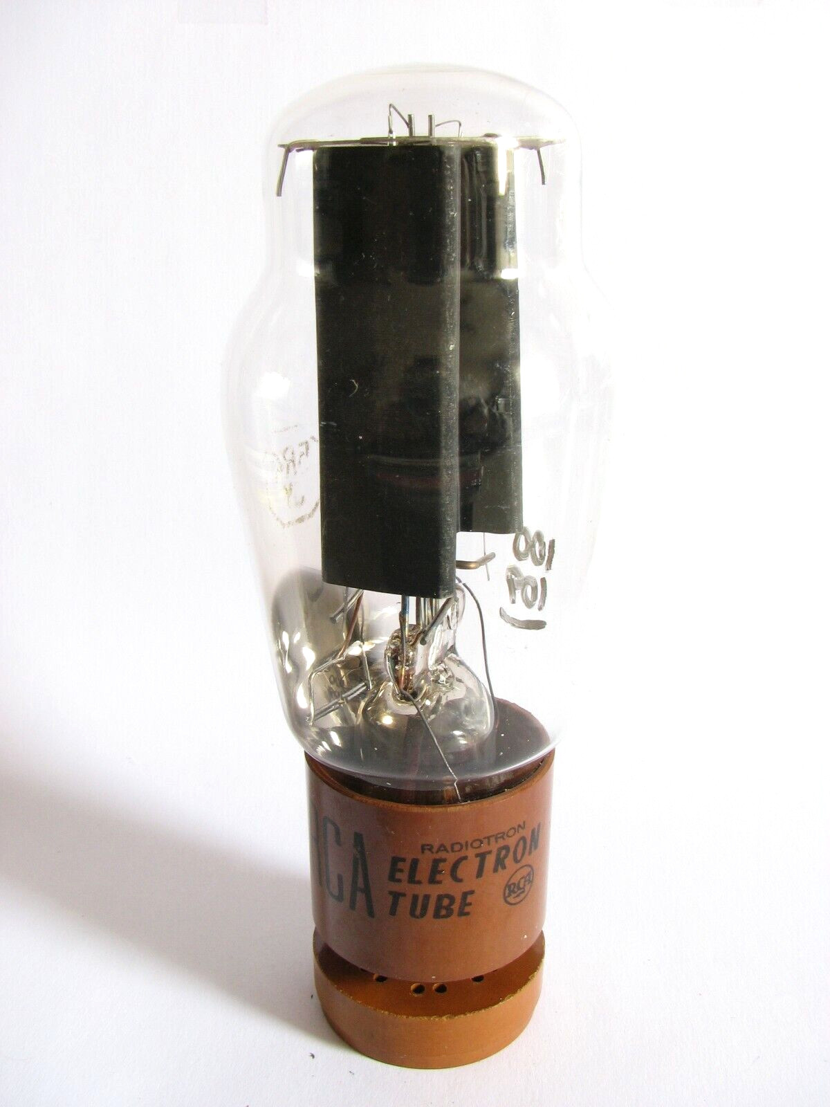 1957 RCA 5R4GY Rectifier Tube - Hickok 539B tests @ 100/109, Min:54/54