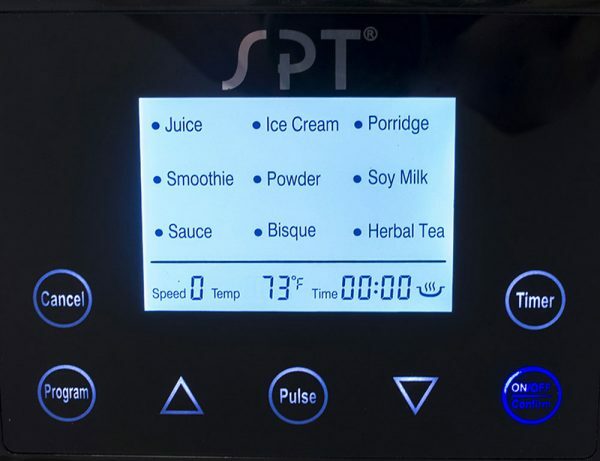Sunpentown SPT Multi-Functional Pulverizing Blender with Heating Element -CL-513