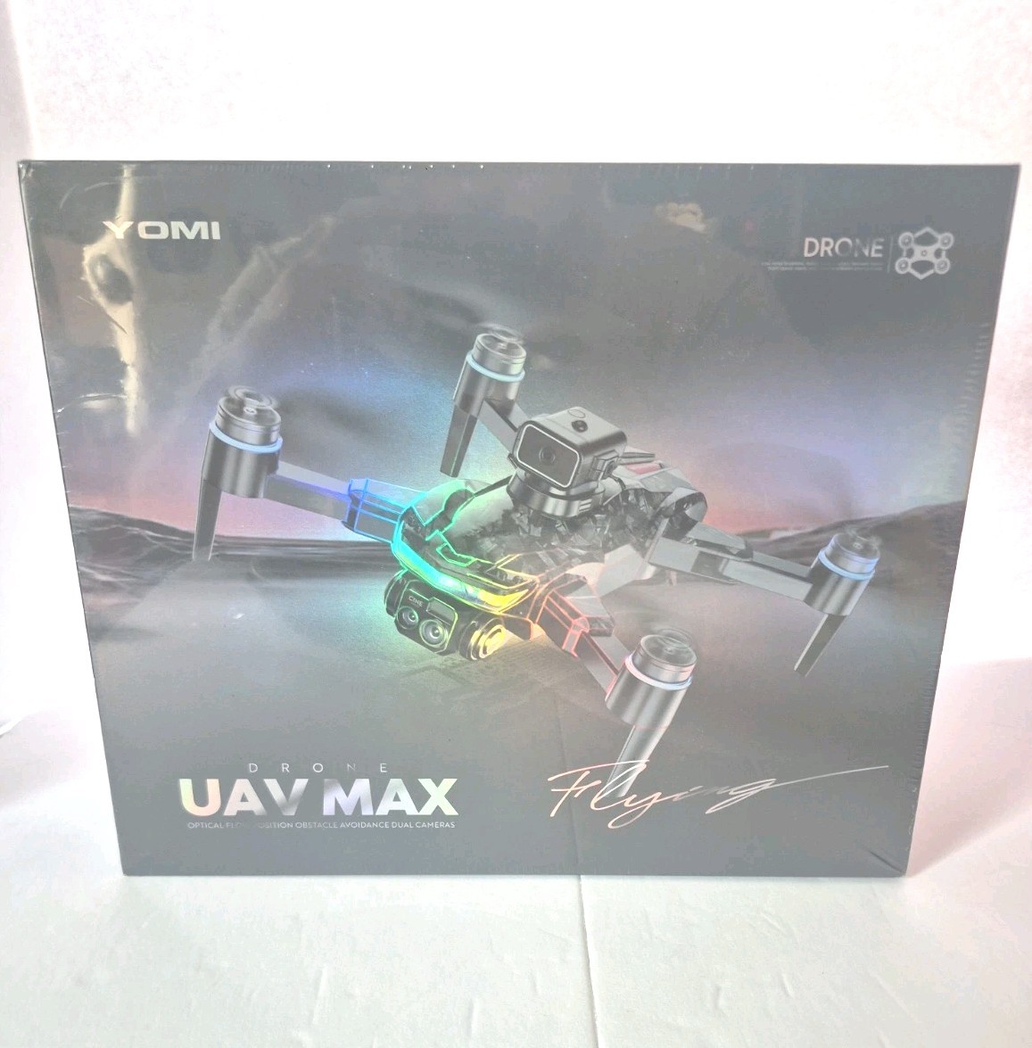 Dual‑Cam GPS Drone Obstacle Avoidance Long Range Flight Stable Optical Brushless