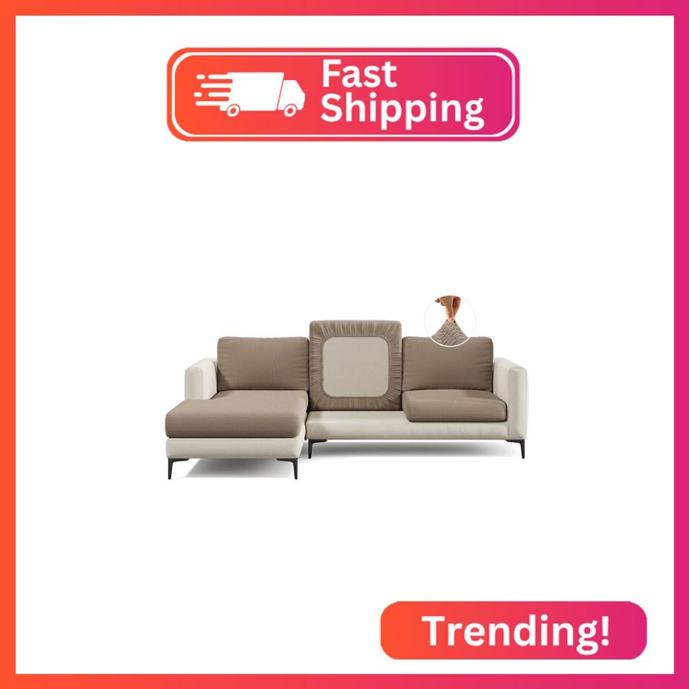 Nolan Interior Magic Sofa Cover - Classic Jacquard Back Couch Cover - Pet Proof,