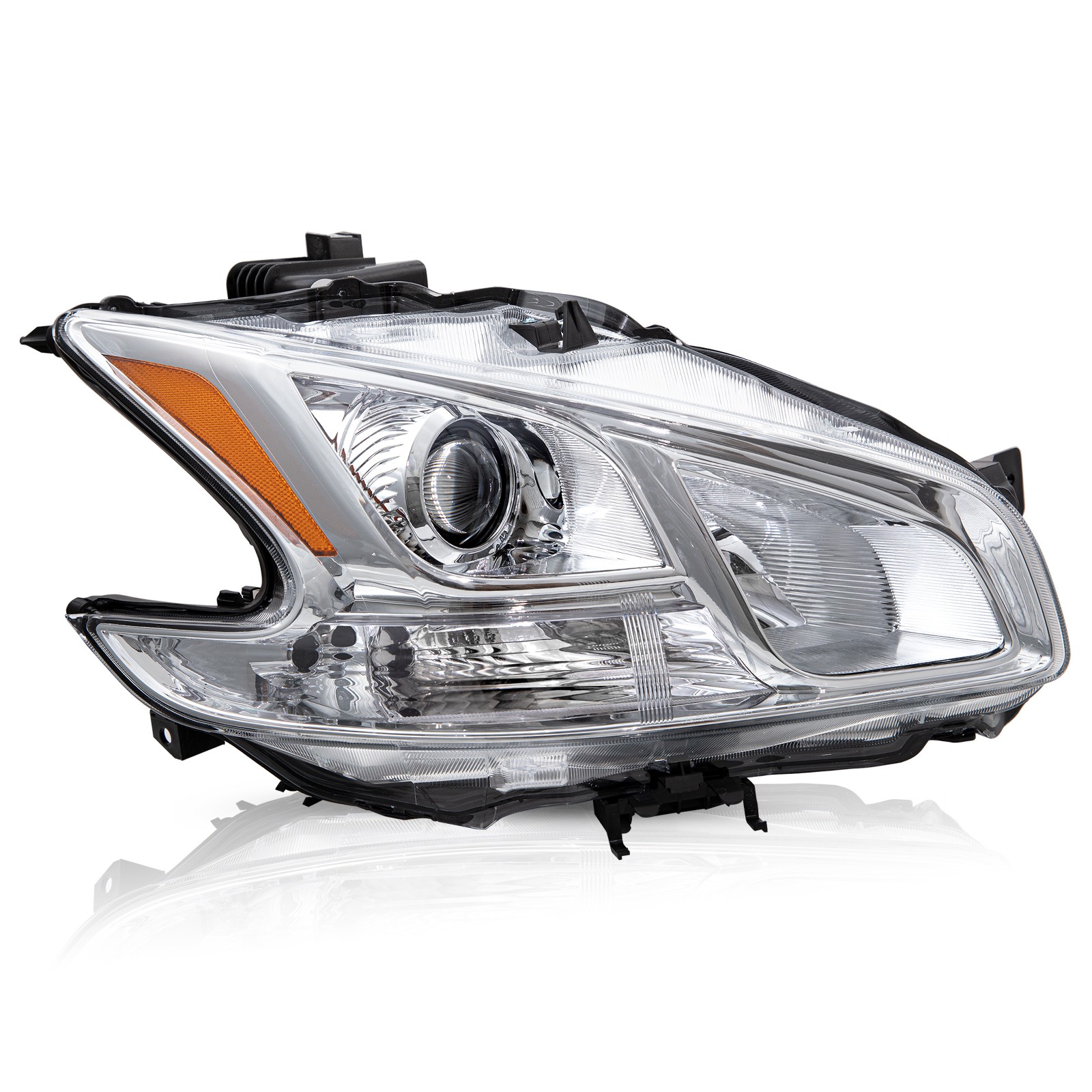 For 2009-2014 Nissan Maxima Halogen Right Passenger Headlight Assembly Headlamp