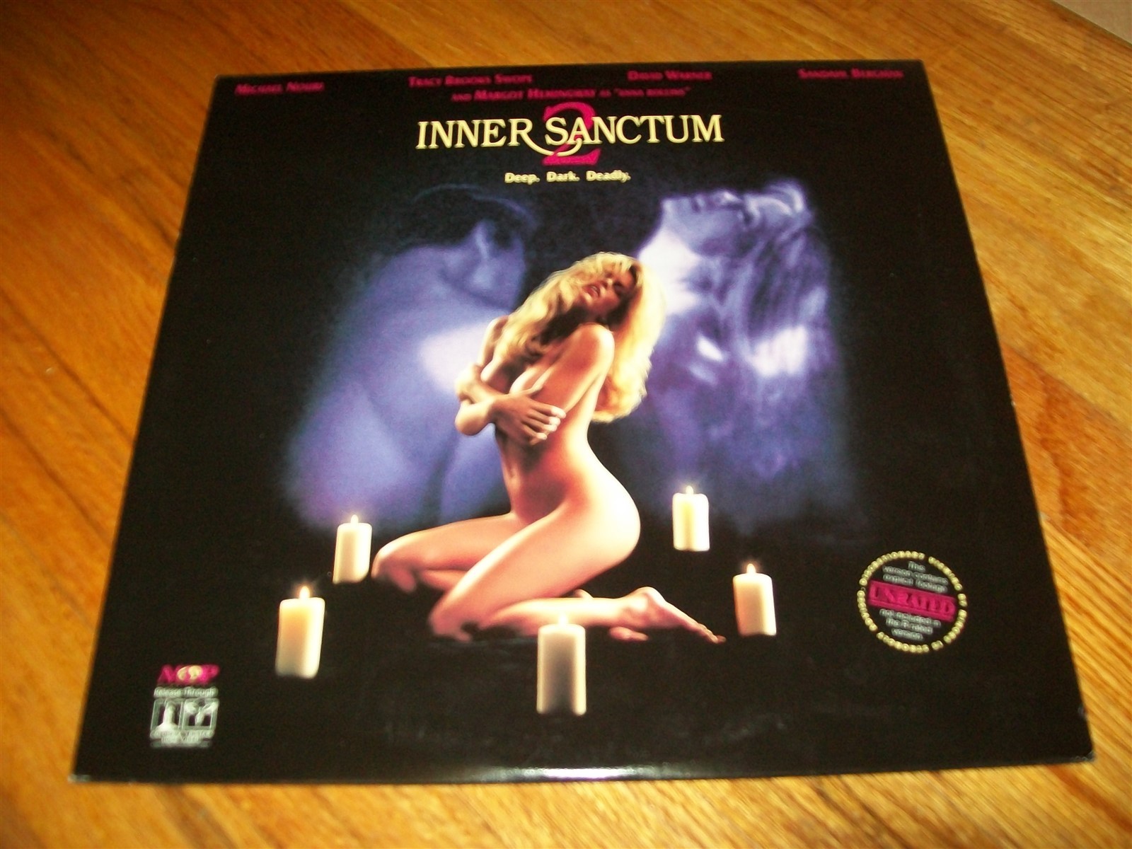 INNER SANCTUM 2 Laserdisc LD EXCELLENT CONDITION VERY RARE UNRATED PART TWO II