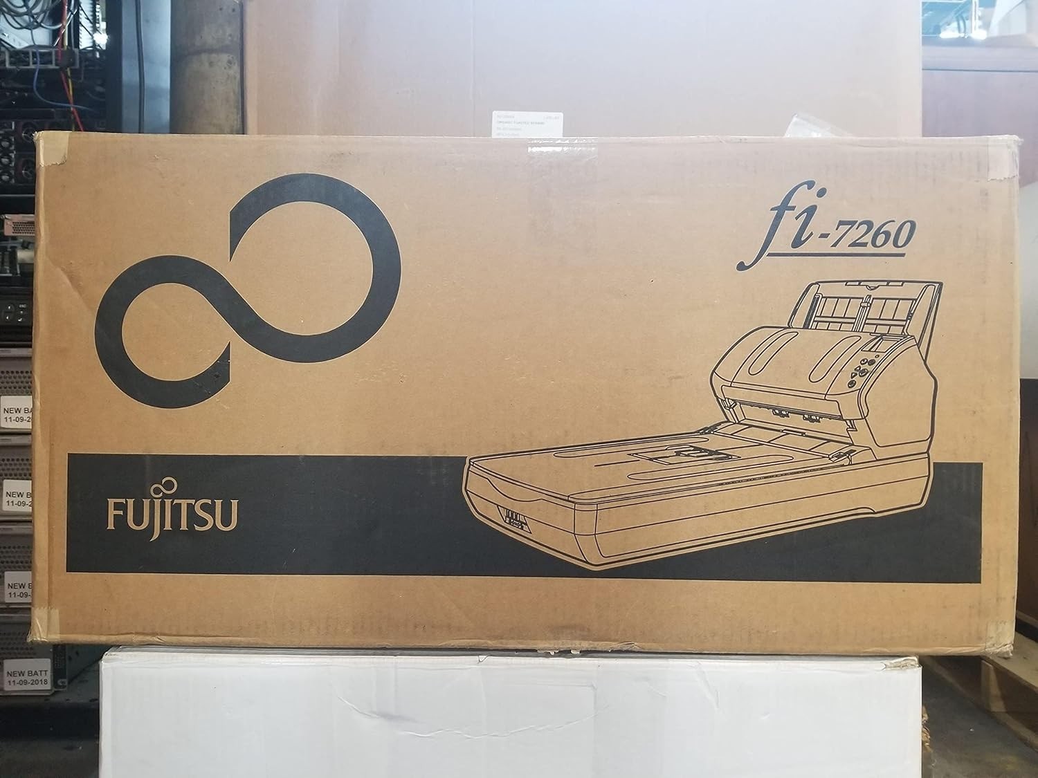 Fujitsu fi-7260 Professional Desktop Color Duplex Document Scanner